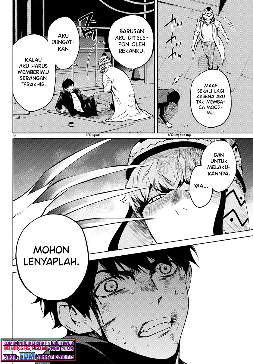 Konya wa Tsuki ga Kirei Desu ga, Toriaezu Shi ne chapter 30